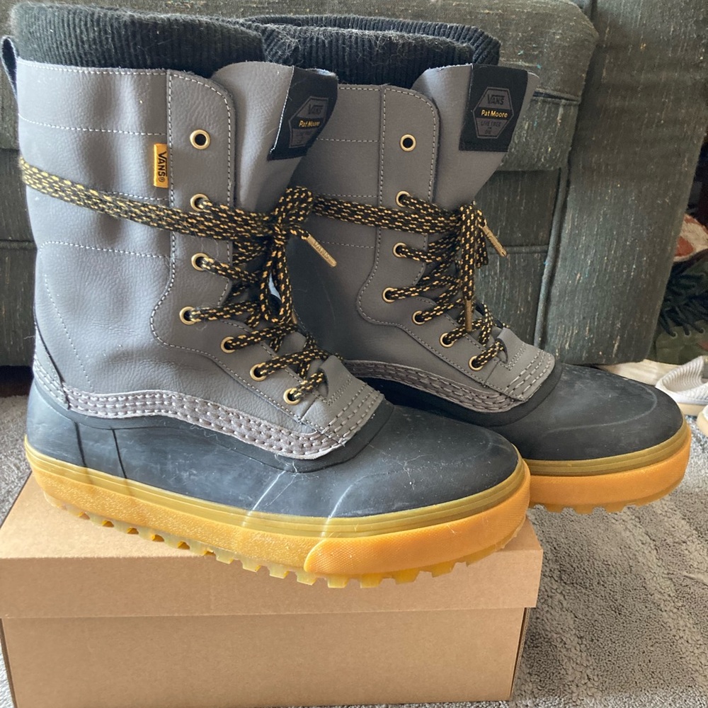 Vans MTE Hi-Standard Snow Boots Size 11 Pat Moore Pro Model